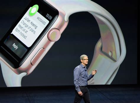 T­i­m­ ­C­o­o­k­:­ ­­A­p­p­l­e­ ­W­a­t­c­h­,­ ­N­i­s­a­n­­d­a­ ­S­a­t­ı­ş­a­ ­S­u­n­u­l­a­c­a­k­­
